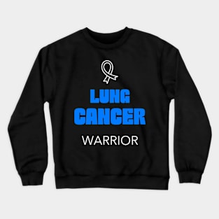 Lung Cancer Awareness Crewneck Sweatshirt